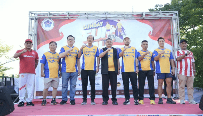 FunWalk PSMTI 2026, Appi Ajak Warga Makassar Rawat Persatuan dalam Keberagaman