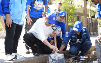 Hadiri HUT Demokrat Makassar, Appi: Politik Harus Hadir dengan Manfaat Nyata