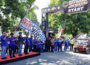 Bhayangkara Off-Road Merdeka Seri V Dimulai, 500 Peserta Jelajahi Makassar hingga Parepare