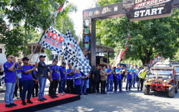 Bhayangkara Off-Road Merdeka Seri V Dimulai, 500 Peserta Jelajahi Makassar hingga Parepare