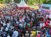 Ribuan Warga Lintas Agama Jalan Sehat Bersama Gubernur Sulsel, Serukan Harmoni
