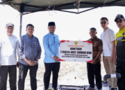 Gubernur Sulsel Salurkan Bantuan Sumur Bor di Bori Tallasa Gowa