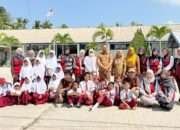Puskesmas Manisa–KKN PK Unhas Cek Kesehatan Gratis di Lima Sekolah Sidrap