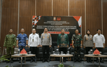 Jelang HUT ke-81 RI, Wali Kota Makassar Perkuat Tiga Pilar hingga Tingkat Lorong