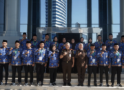 Kajati Sulsel Muhammad Syarifuddin Lepas Kontingen Kejaksaan RI, Siap Harumkan Korps Adhyaksa di MTQ VIII KORPRI 2026