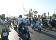 Kepala BKN dan Wali Kota Makassar Riding Vespa-Tanam Tebuya di CPI