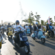 Riding Vespa Bersama Zudan, Munafri Ajak ASN Kampanyekan Tertib Berlalu Lintas