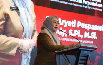 Baru 61 dari 600 Perpustakaan Sekolah Makassar Terakreditasi, Dinas Perpustakaan Dorong Pembenahan