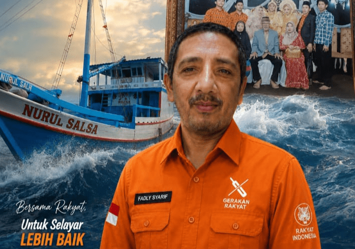 Ketua DPD PGR Selayar Fadly Syarif