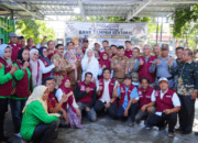 Ketua Dewan Lingkungan Luncurkan Bank Sampah Sektoral Panakkukang