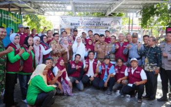 Resmikan Bank Sampah Sektoral, Melinda Aksa Dorong Percepatan Ekonomi Sirkular di Makassar