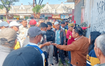 Kisruh di Pusat Niaga Daya