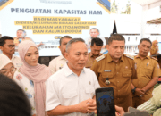 Kota Makassar Jadi Percontohan Nasional, Dua Kelurahan Ditetapkan sebagai Binaan Sadar HAM