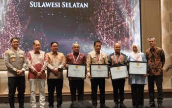 Diskominfo Makassar Raih Public Service of the Year Sulsel 2026