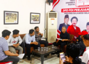 Mahasiswa Geruduk Kantor PDIP Sulsel, Tuntut Evaluasi Ketua DPRD Luwu Timur