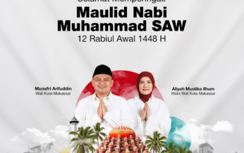 Pemkot Makassar Gelar Maulid Akbar di Paotere, Libatkan Nelayan dan Perahu Pesisir