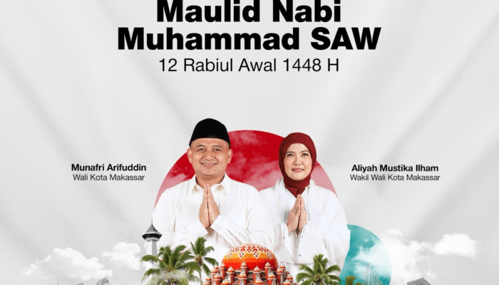 Pemkot Makassar Gelar Maulid Akbar di Paotere, Libatkan Nelayan dan Perahu Pesisir