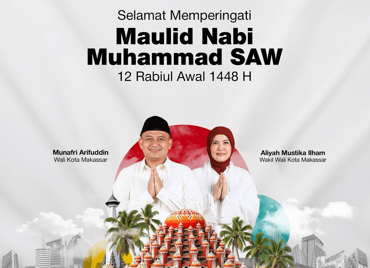 Maulid Akbar Pesisir Kota Makassar