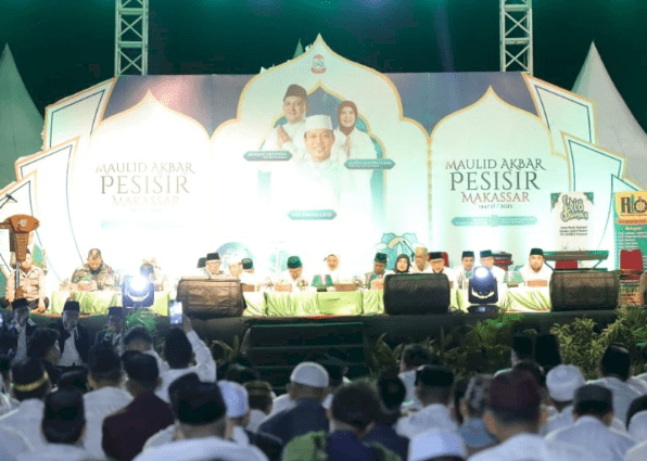 Maulid Akbar Pesisir Makassar