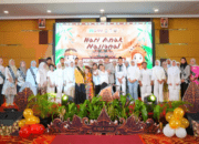 Momentum Hari Anak Nasional, Bunda PAUD Kota Makassar Ajak Semua Pihak Jaga Masa Depan Anak