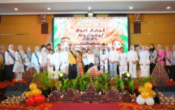 Momentum Hari Anak Nasional, Bunda PAUD Kota Makassar Ajak Semua Pihak Jaga Masa Depan Anak