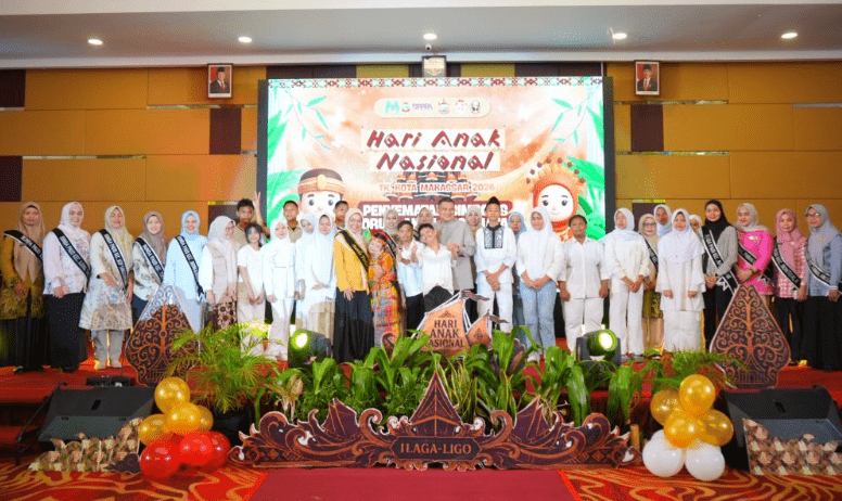 Momentum Hari Anak Nasional, Bunda PAUD Kota Makassar Ajak Semua Pihak Jaga Masa Depan Anak