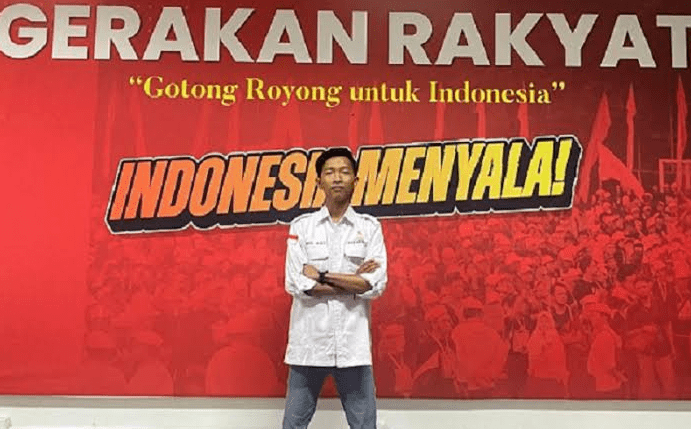 Muh Alief - Ketua DPW Muda Bergerak Sulawesi Selatan