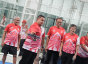 Munafri Buka Turnamen Padel REI