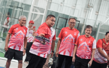 Munafri Buka Turnamen Padel REI Merdeka 2026, 250 Peserta dari Indonesia Timur Berlaga