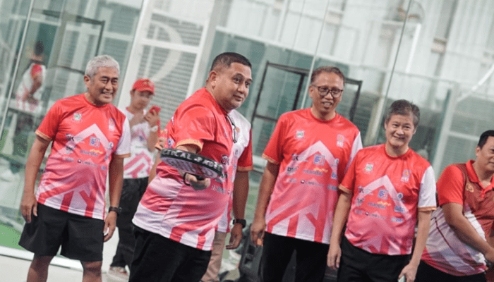Munafri Buka Turnamen Padel REI Merdeka 2026, 250 Peserta dari Indonesia Timur Berlaga
