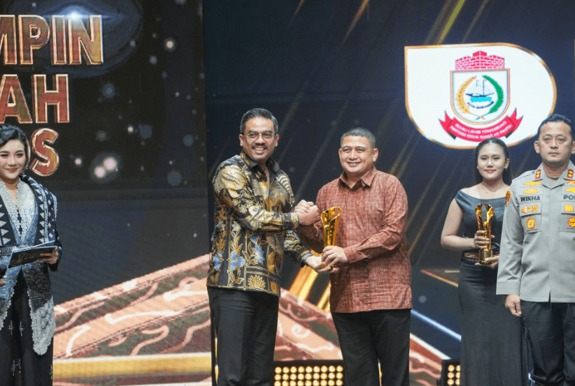 Munafri Diganjar Penghargaan Inovasi Pemimpin Daerah Award 2026