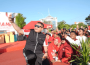 Munafri Lepas Jalan Sehat Bersama Warga Maccini Sombala