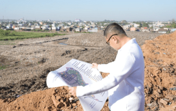 Wali Kota Makassar Tinjau Progres Pembenahan TPA Tamangapa, Sanitary Landfill Capai 93 Persen