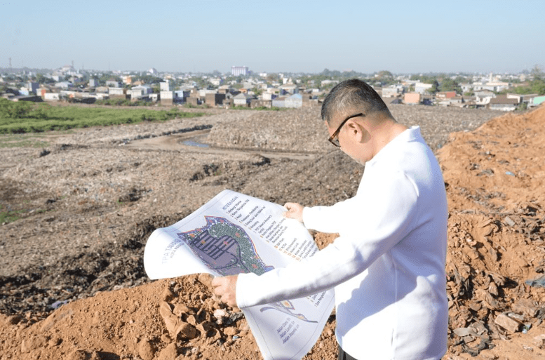 Munafri-Melinda Kunjungi TPA Tamangapa Cek Progress Transformasi Menuju Sanitary Landfill