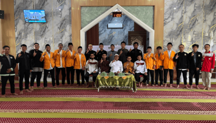 Estafet Dakwah Kampus Berlanjut, Pengurus Baru LDK FSI RI UNM Resmi Dilantik