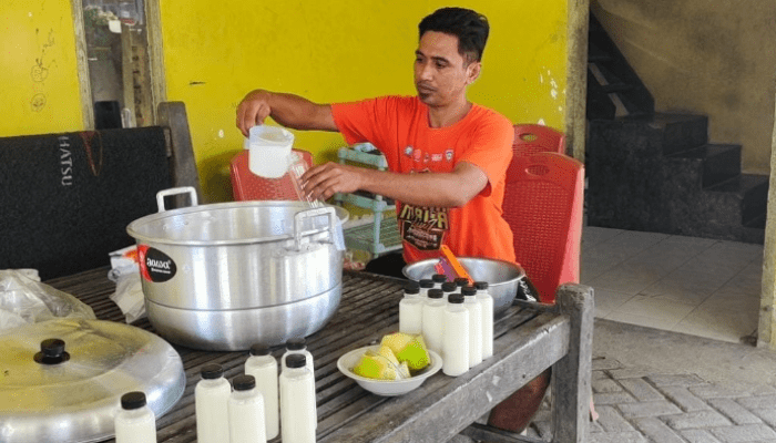 Dari Warisan Orang Tua, Ahmad Yani Kembangkan Peternakan 30 Sapi di Sidrap