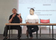 Prof Jasruddin di Milad ke-20 KKLT