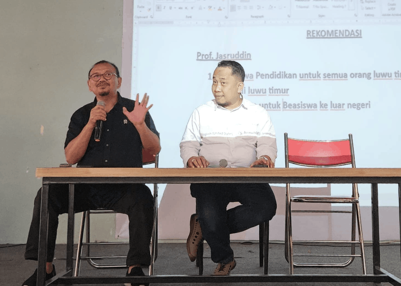 Prof Jasruddin di Milad ke-20 KKLT
