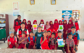 KKN Tematik Unhas Hadirkan Program KREASI, Tumbuhkan Budaya Literasi Kreatif di SDN 47 Alluka Takalar