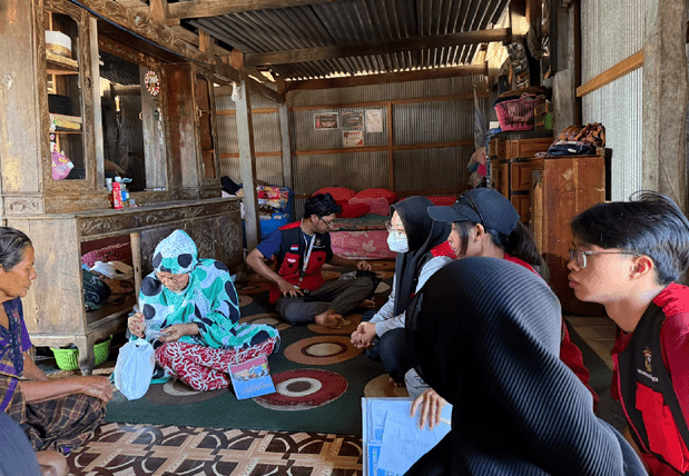 Program Kerja Kelompok KETUK PINTU SEHAT KKN-PK1