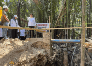 Puluhan Tahun Rusak, Jembatan Kaccia Kini Dibangun