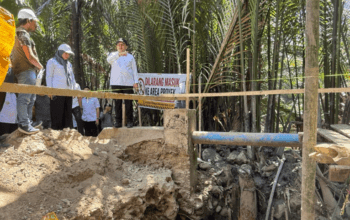 Puluhan Tahun Rusak, Jembatan Kaccia Barombong Kini Dibangun Permanen