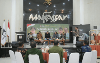 Munafri Ajak Cendekiawan Kawal Pembangunan Makassar: Pemerintah Tidak Bisa Jalan Sendiri