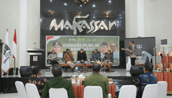 Munafri Ajak Cendekiawan Kawal Pembangunan Makassar: Pemerintah Tidak Bisa Jalan Sendiri
