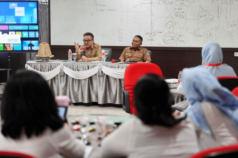 Sekda Sulsel Bekali Peserta PKA dengan Manajemen Perubahan Menuju Birokrasi Adaptif