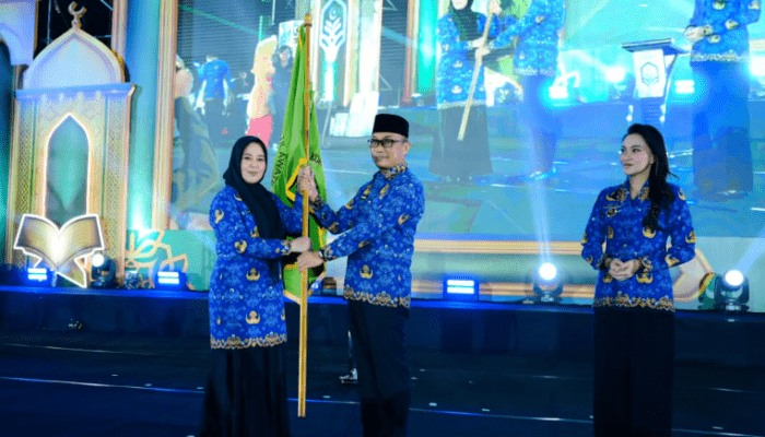 Sulsel Sukses Tuan Rumah MTQ VIII KORPRI, Sumatera Barat Bawa Pulang Piala Tetap