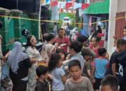 Unik! Ibu-Ibu Timungan Lompoa Rela Tak Dapat Hadiah demi Makan Bersama Satu Kampung