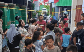 Unik! Ibu-Ibu Timungan Lompoa Rela Tak Dapat Hadiah demi Makan Bersama Satu Kampung