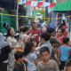 Unik! Ibu-Ibu Timungan Lompoa Rela Tak Dapat Hadiah demi Makan Bersama Satu Kampung