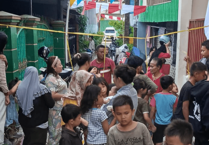 Unik! Ibu-Ibu Timungan Lompoa Rela Tak Dapat Hadiah demi Makan Bersama Satu Kampung